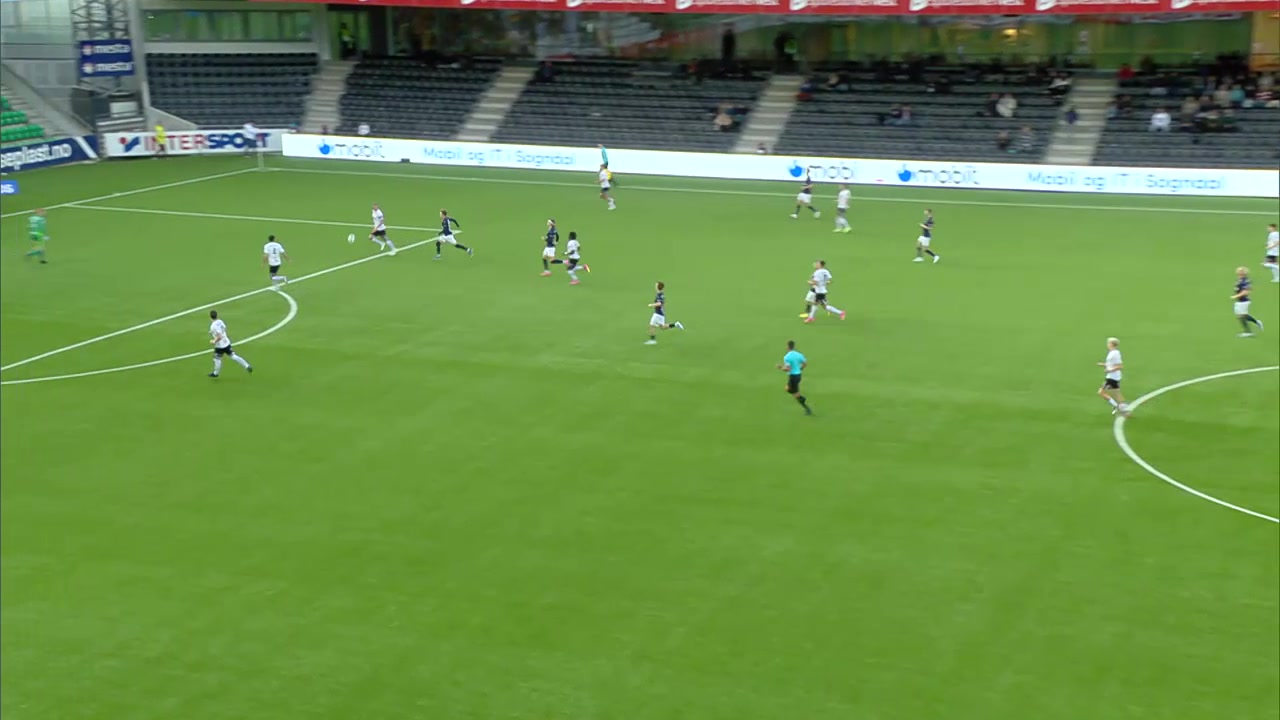 Sogndal - Kristiansund 2-4